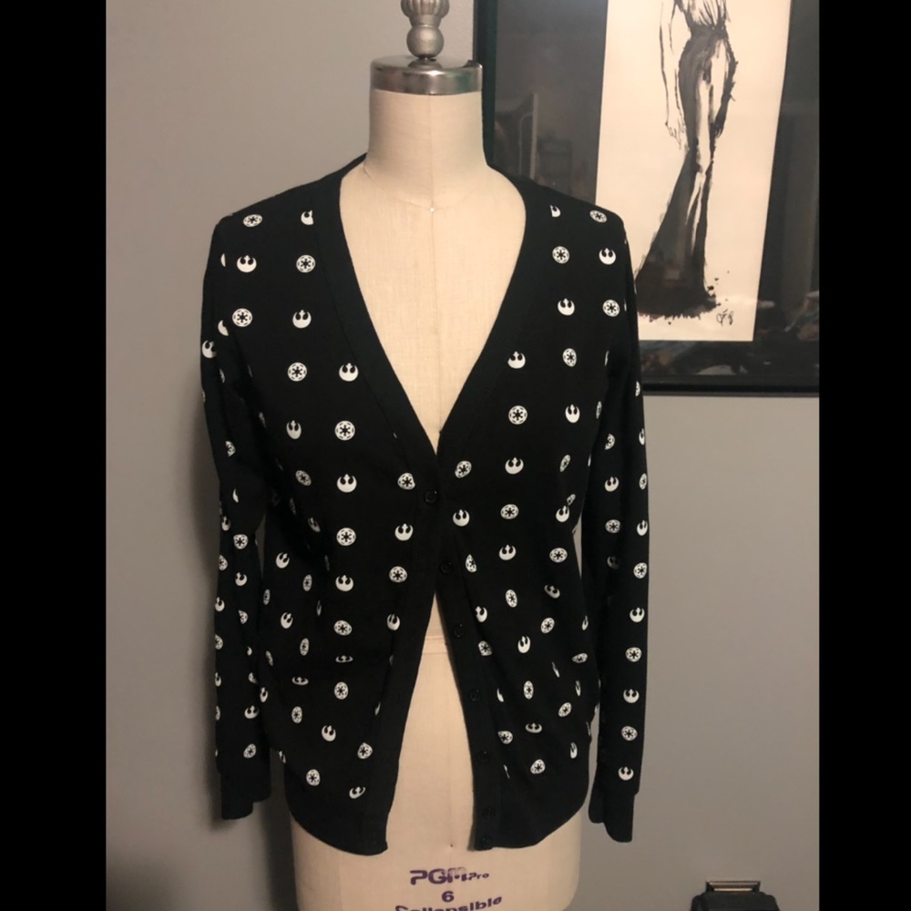 Star Wars Cardigan